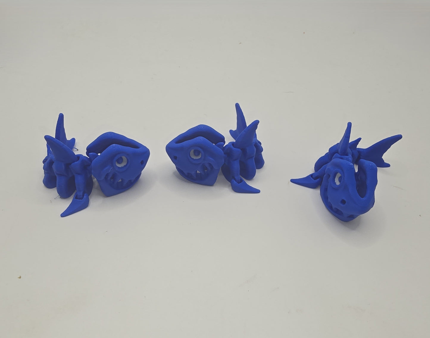 Skeleton Shark - No Hands 3d