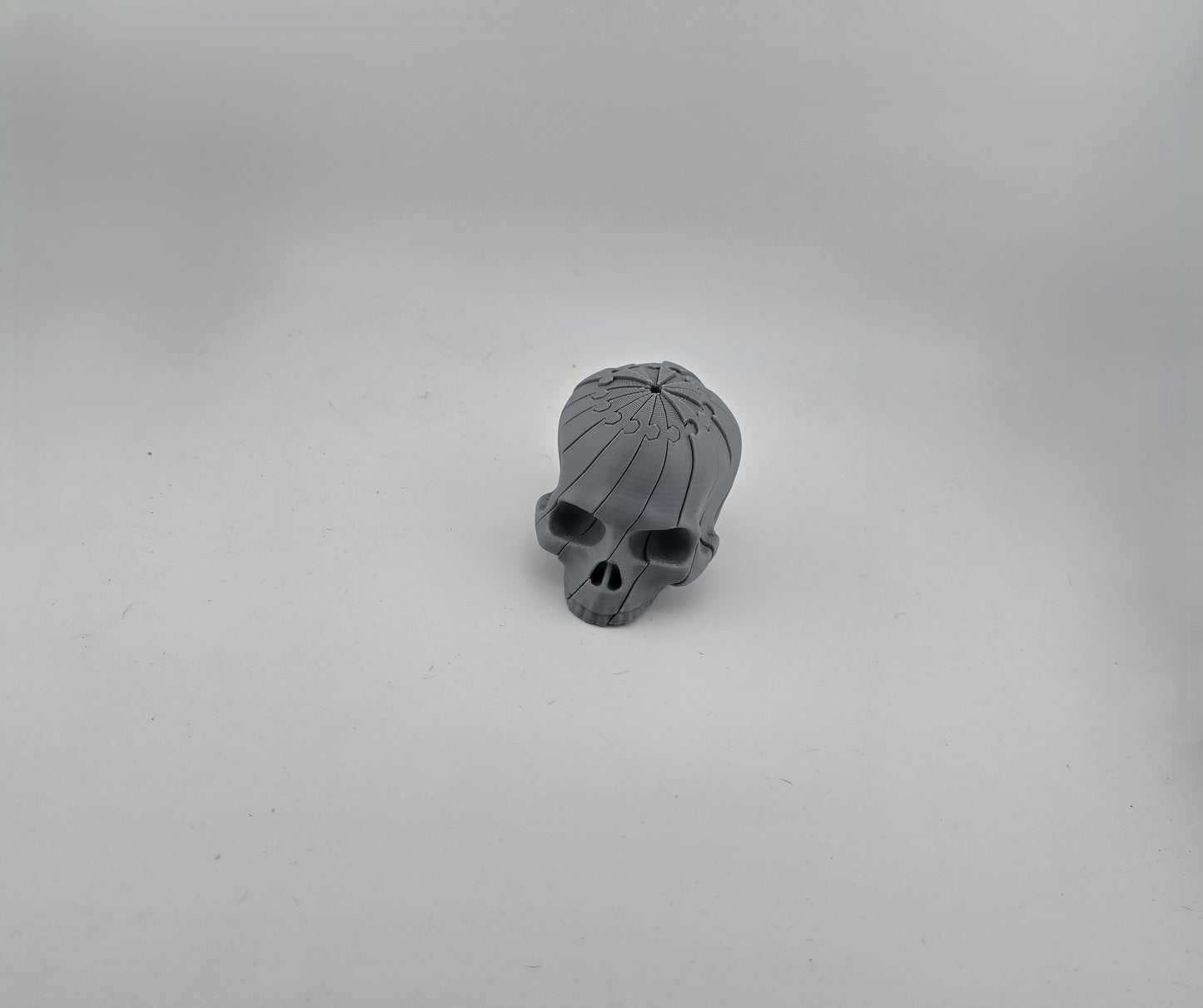 Skull Twisty Fidgets - No Hands 3d