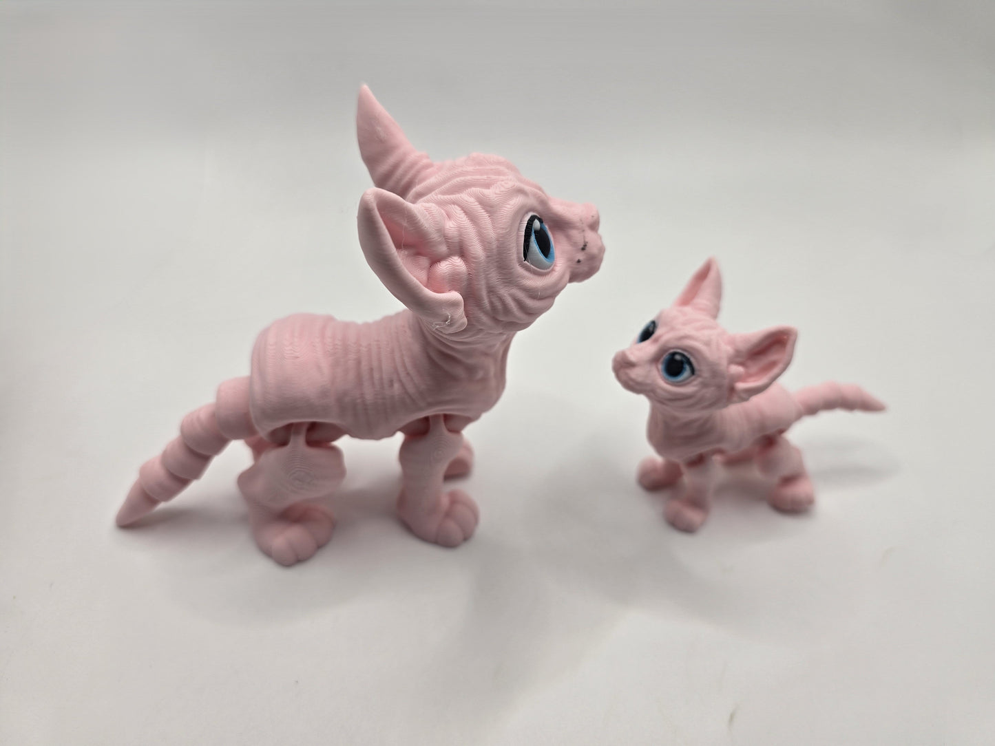 Sphynx Cat (Tofu) - No Hands 3d