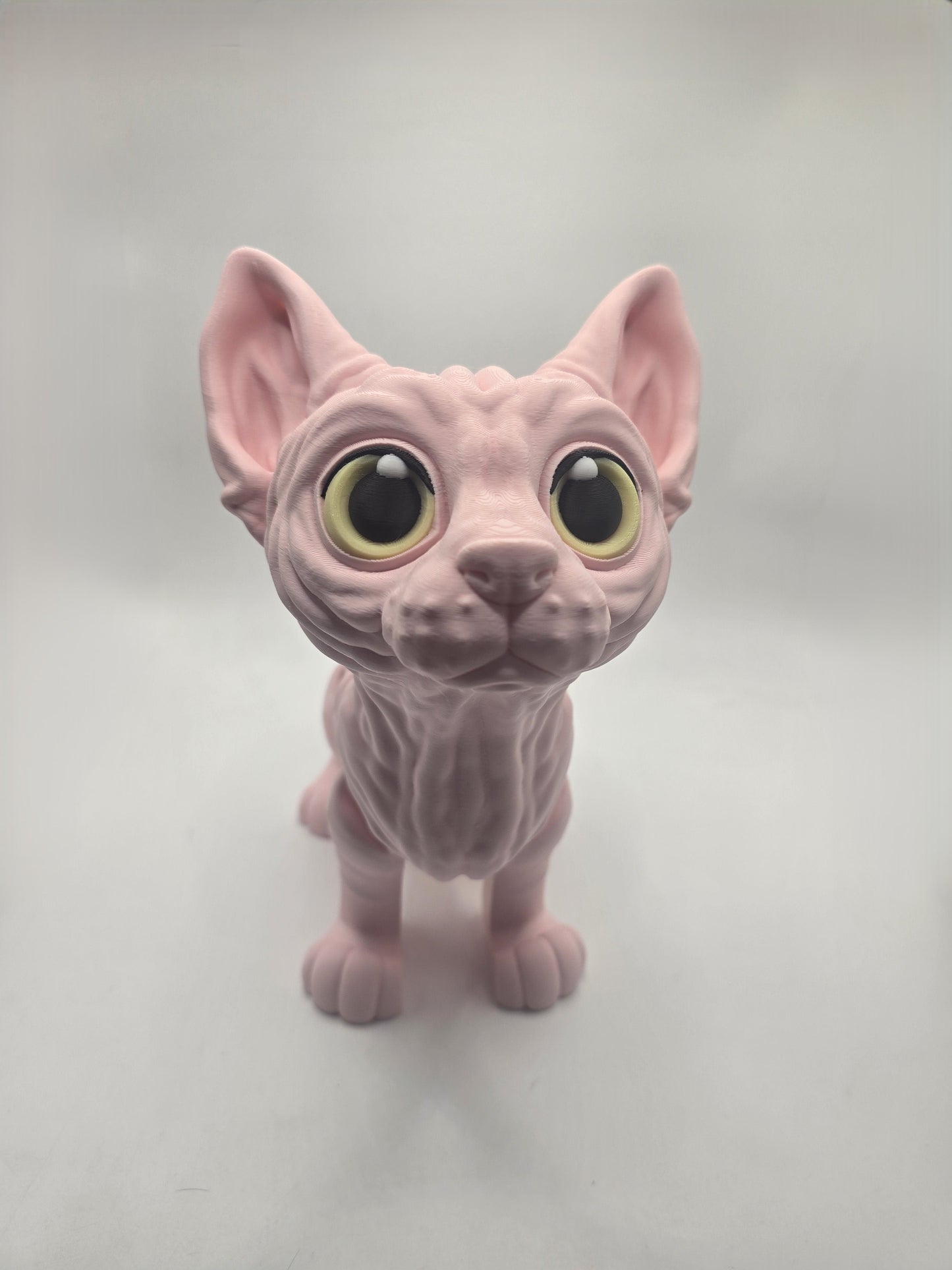Sphynx Cat (Tofu) - No Hands 3d