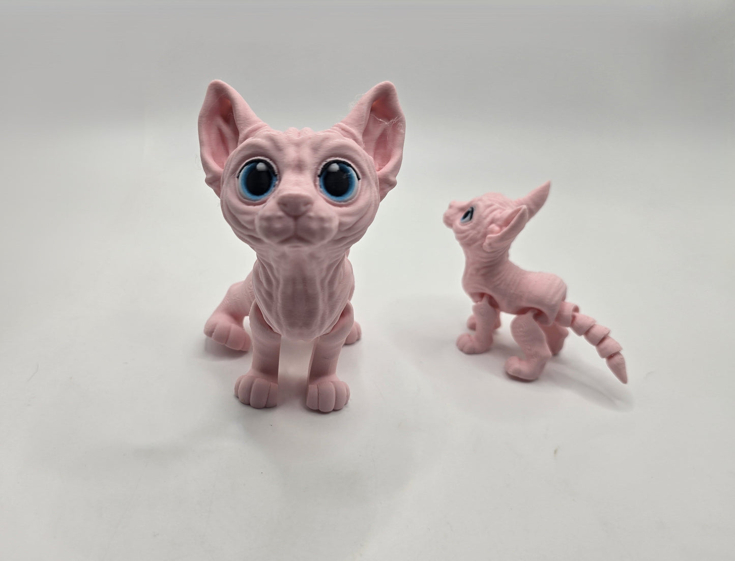 Sphynx Cat (Tofu) - No Hands 3d