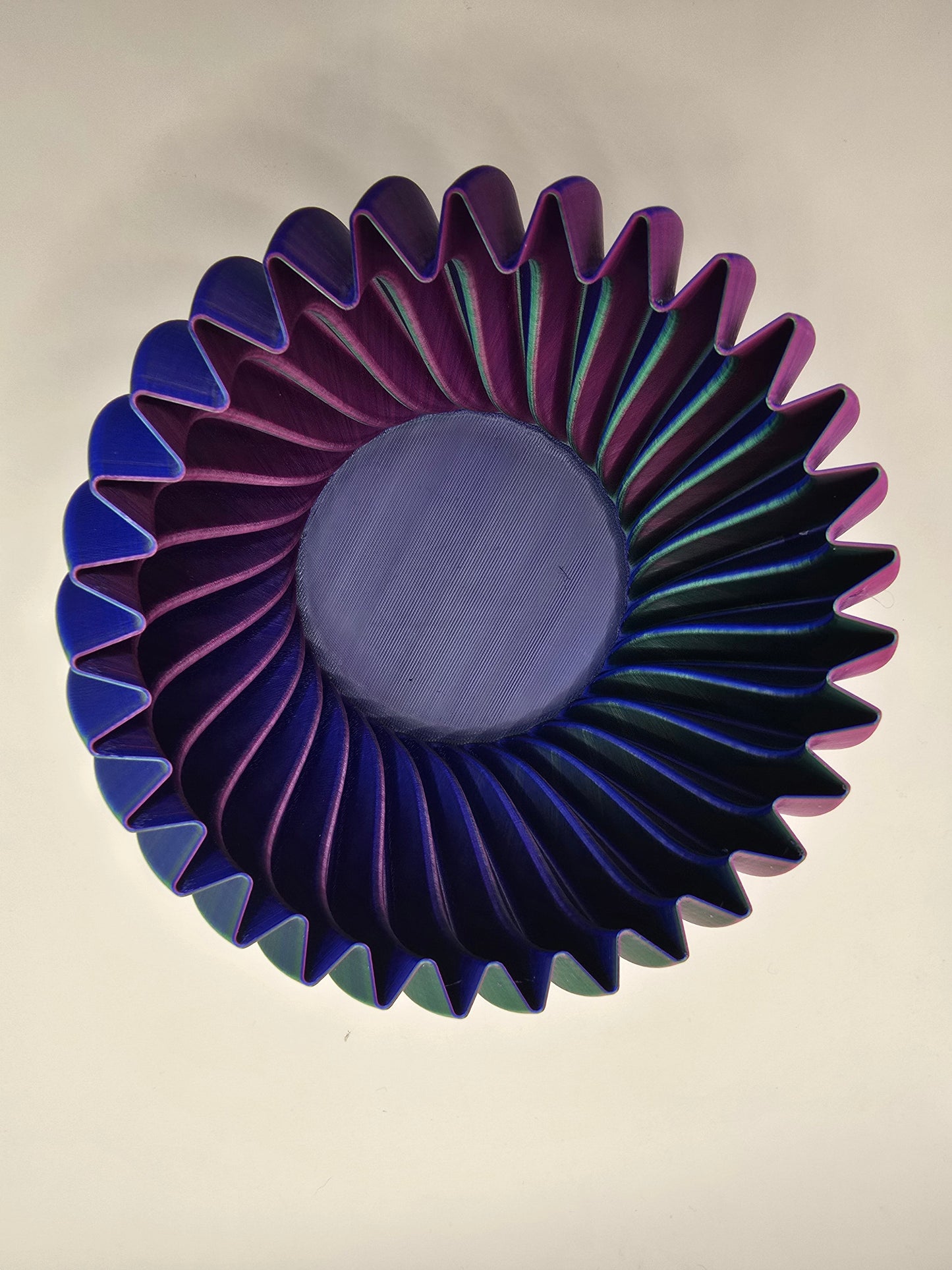 Spiral Vase or Bowl - No Hands 3d