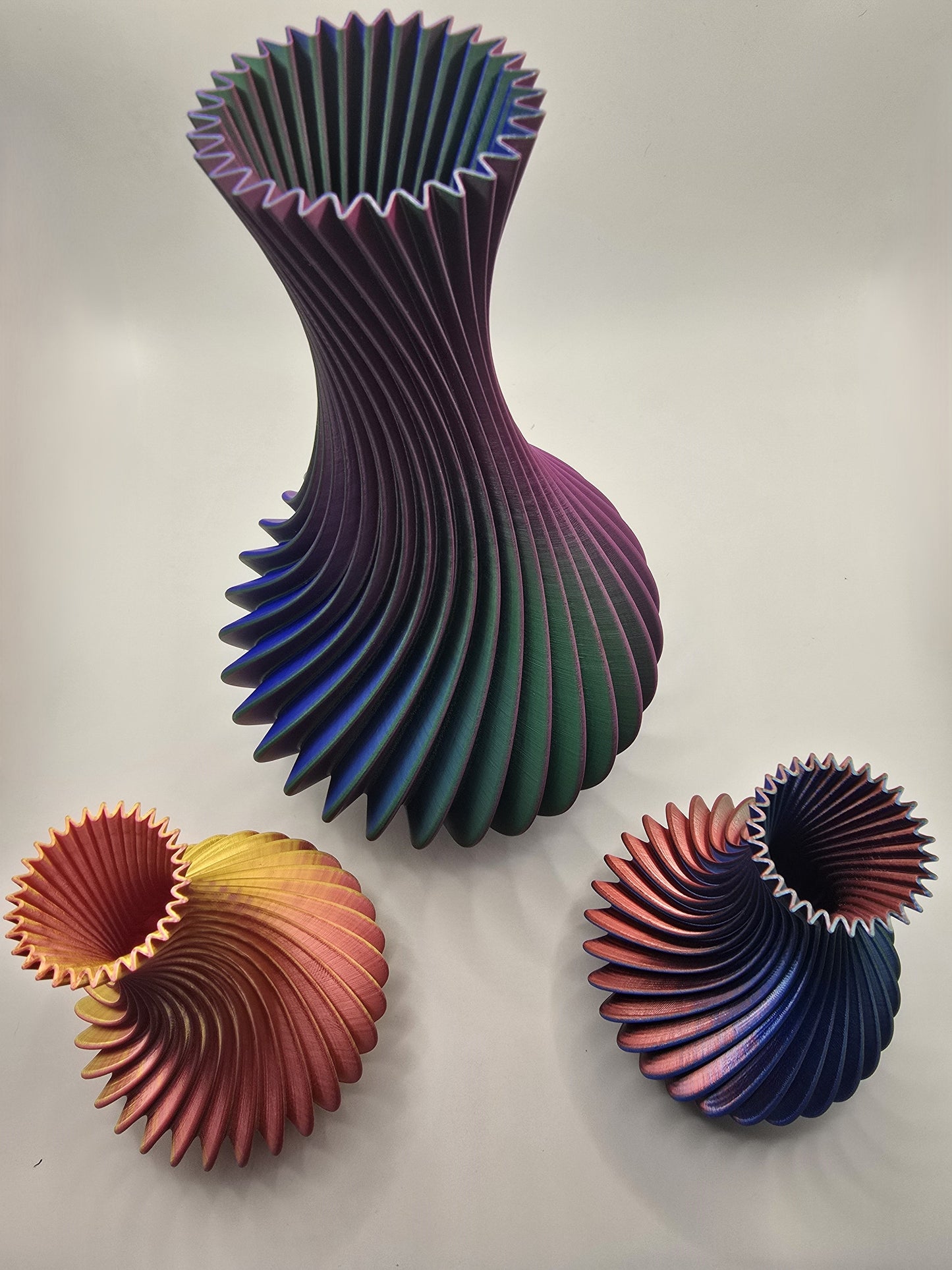 Spiral Vase or Bowl - No Hands 3d