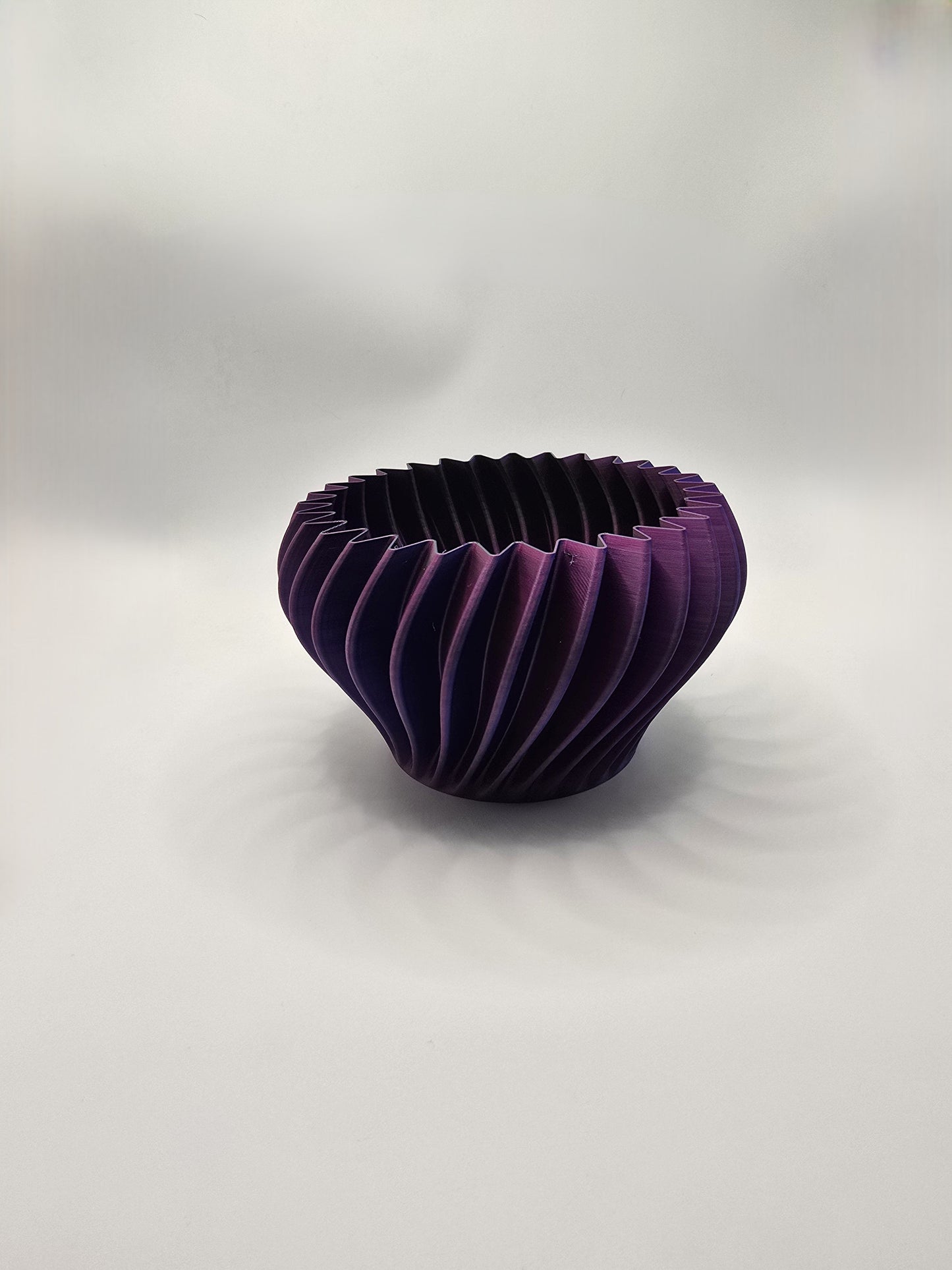 Spiral Vase or Bowl - No Hands 3d
