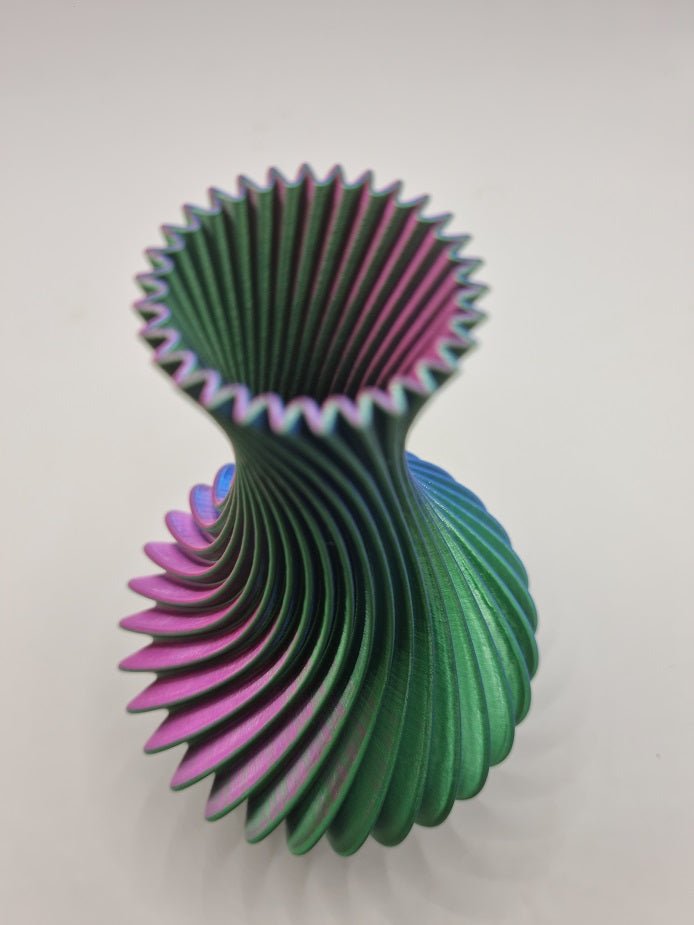Spiral Vase or Bowl - No Hands 3d