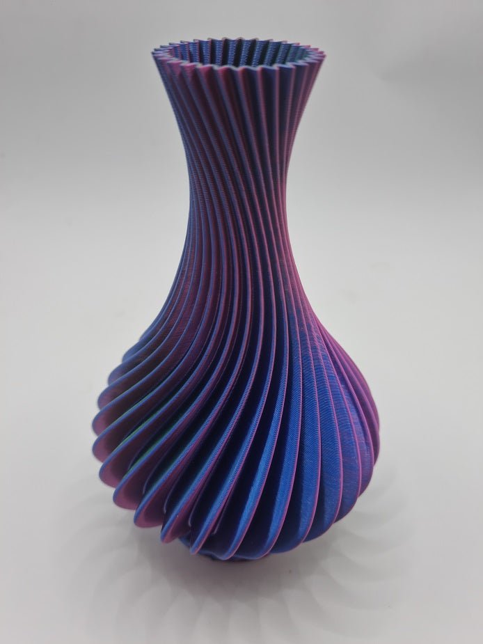 Spiral Vase or Bowl - No Hands 3d