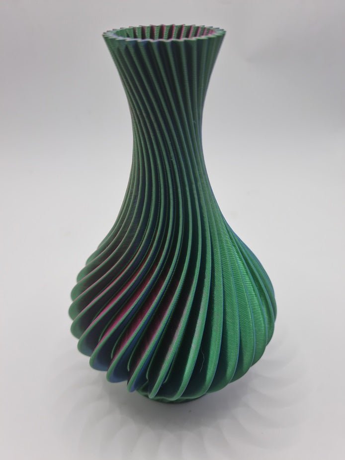 Spiral Vase or Bowl - No Hands 3d