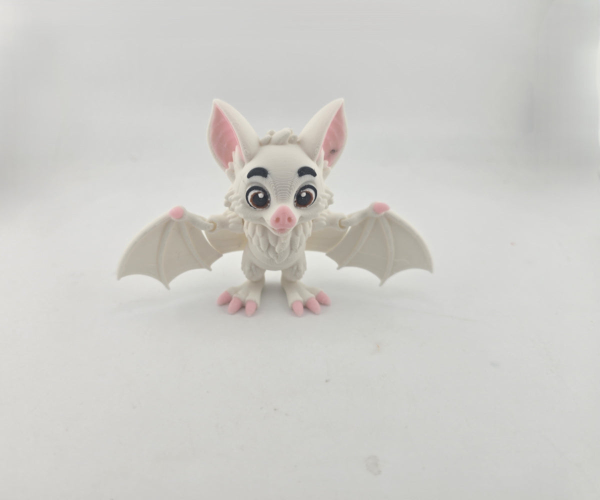 Spooky Bats and Tree - No Hands 3d