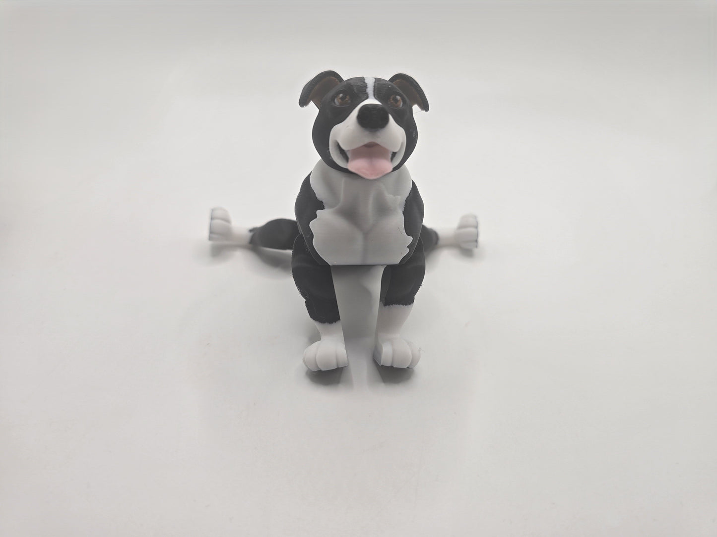 Staffy - No Hands 3d