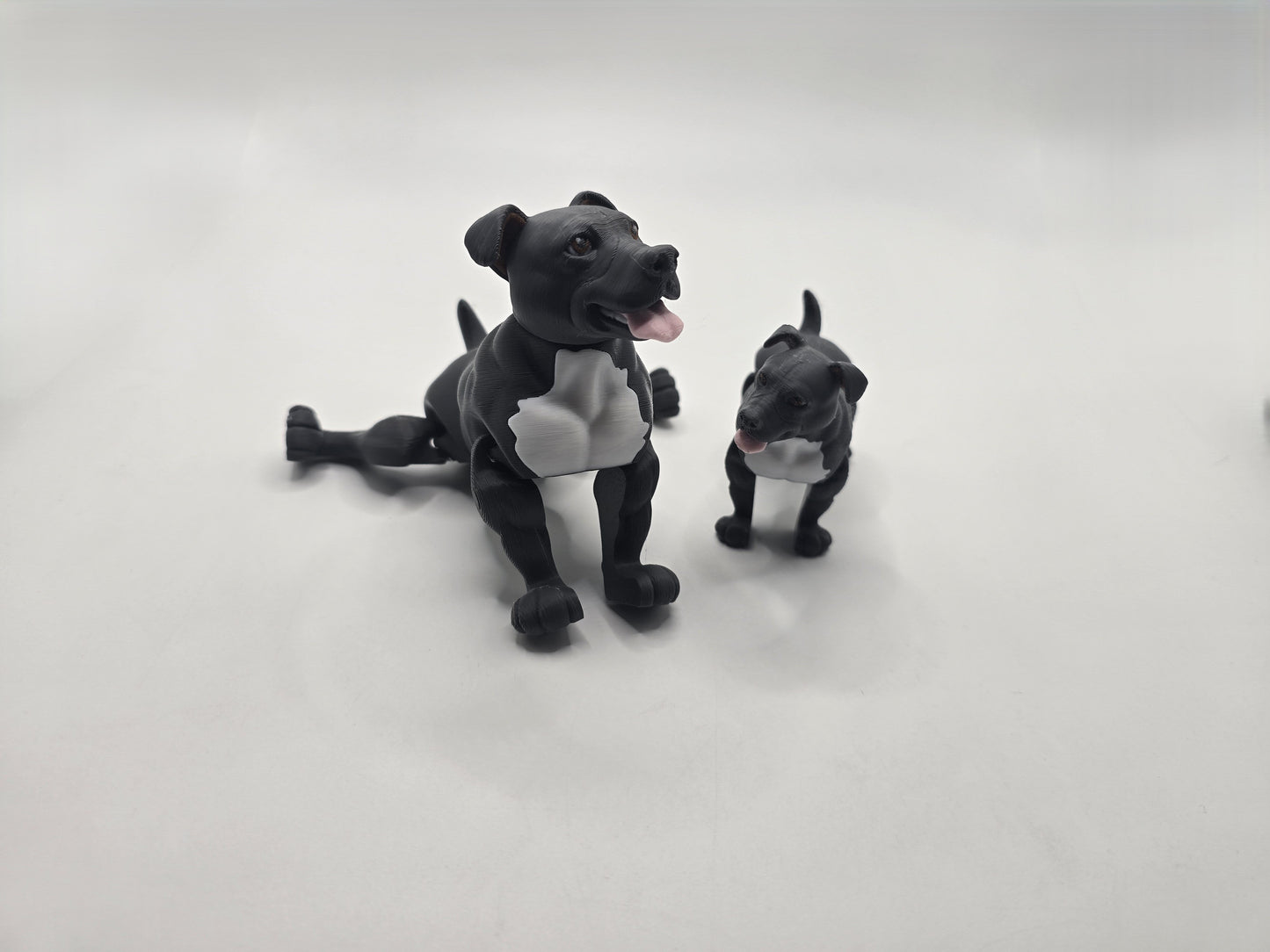 Staffy - No Hands 3d