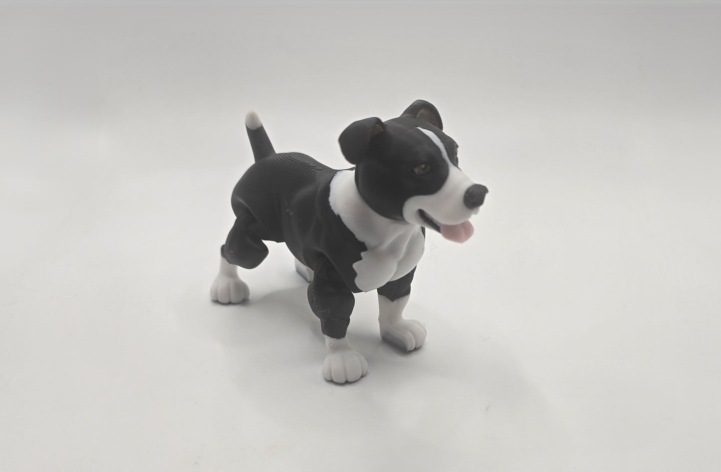 Staffy - No Hands 3d