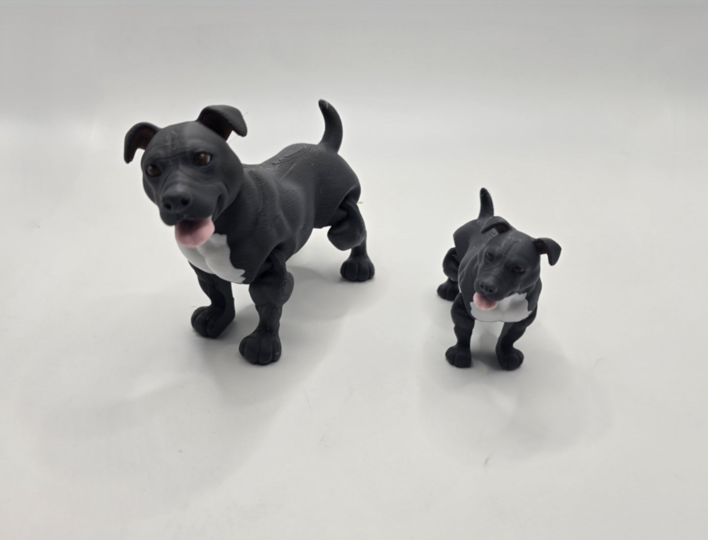 Staffy - No Hands 3d
