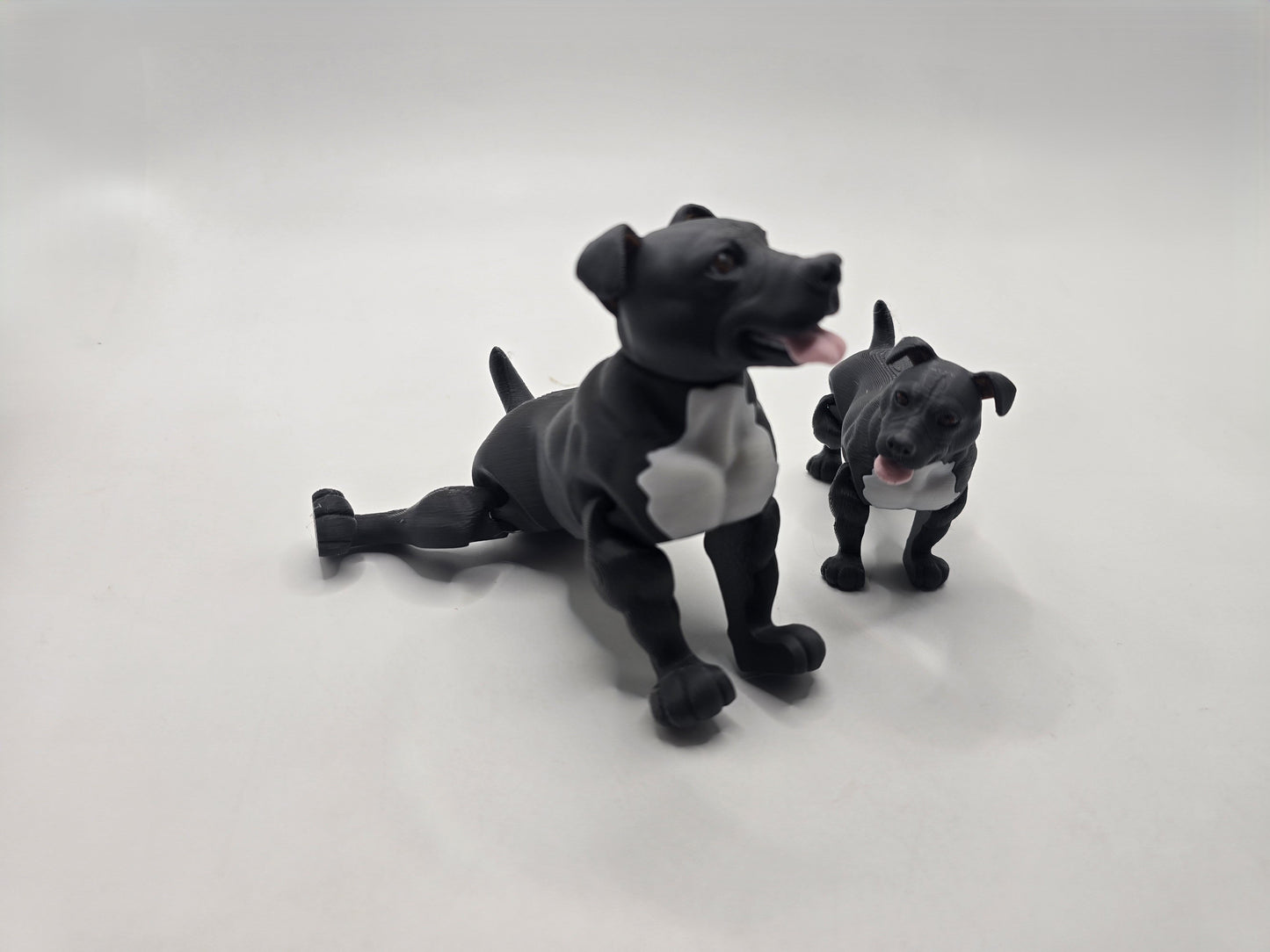 Staffy - No Hands 3d