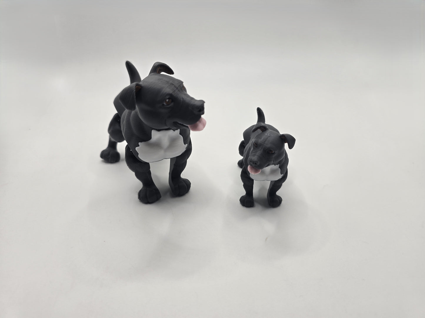 Staffy - No Hands 3d