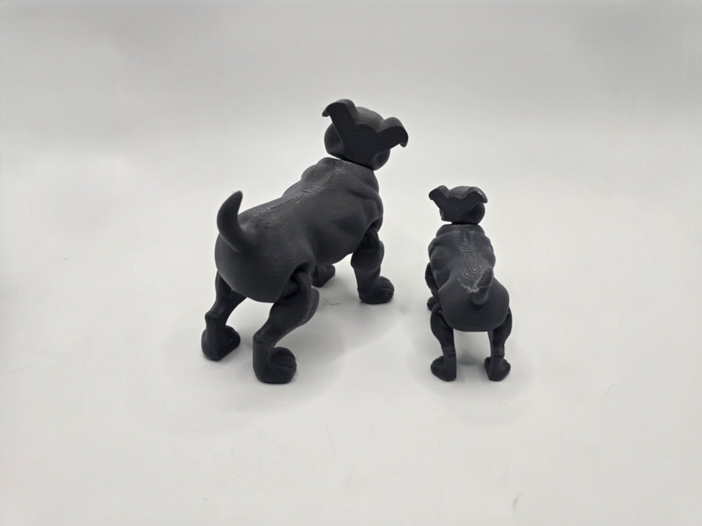 Staffy - No Hands 3d