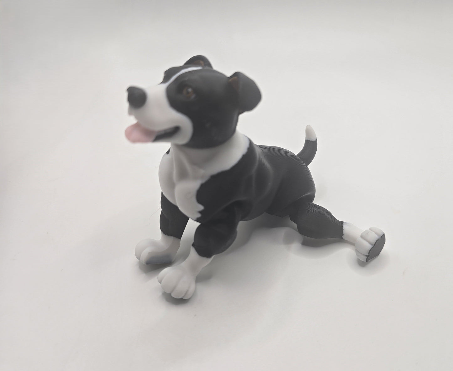 Staffy - No Hands 3d