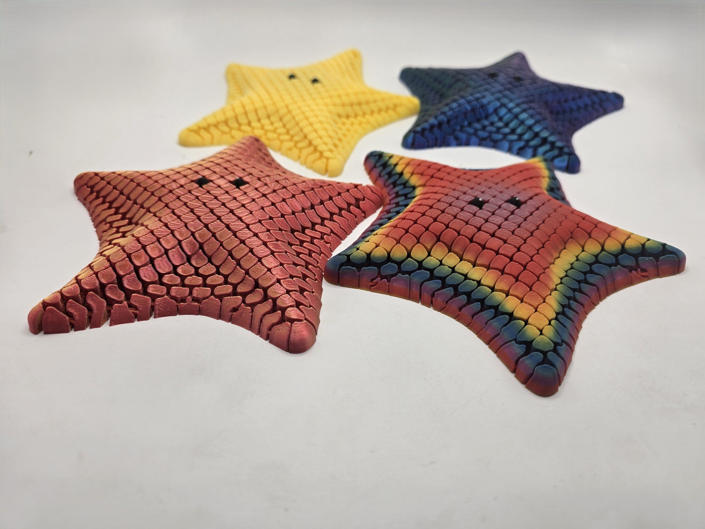 Starfish - No Hands 3d