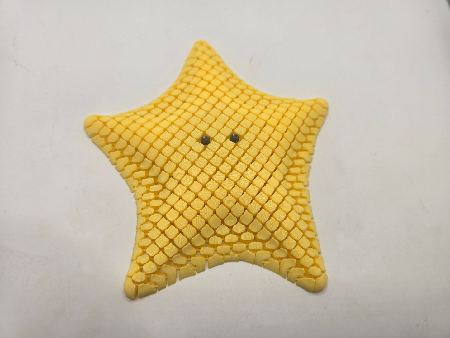 Starfish - No Hands 3d