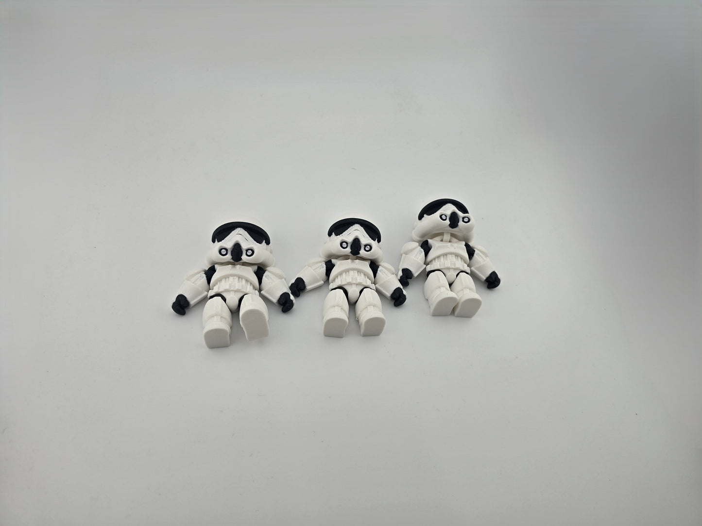 Storm Trooper - No Hands 3d