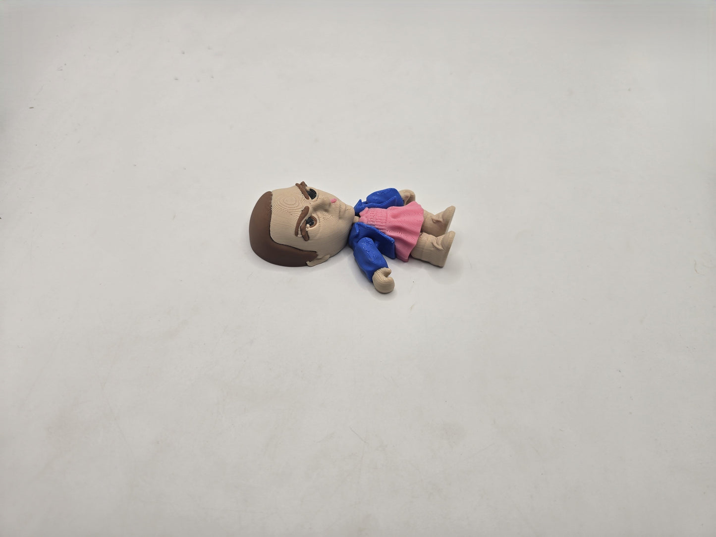 Stranger Things - Eleven - No Hands 3d