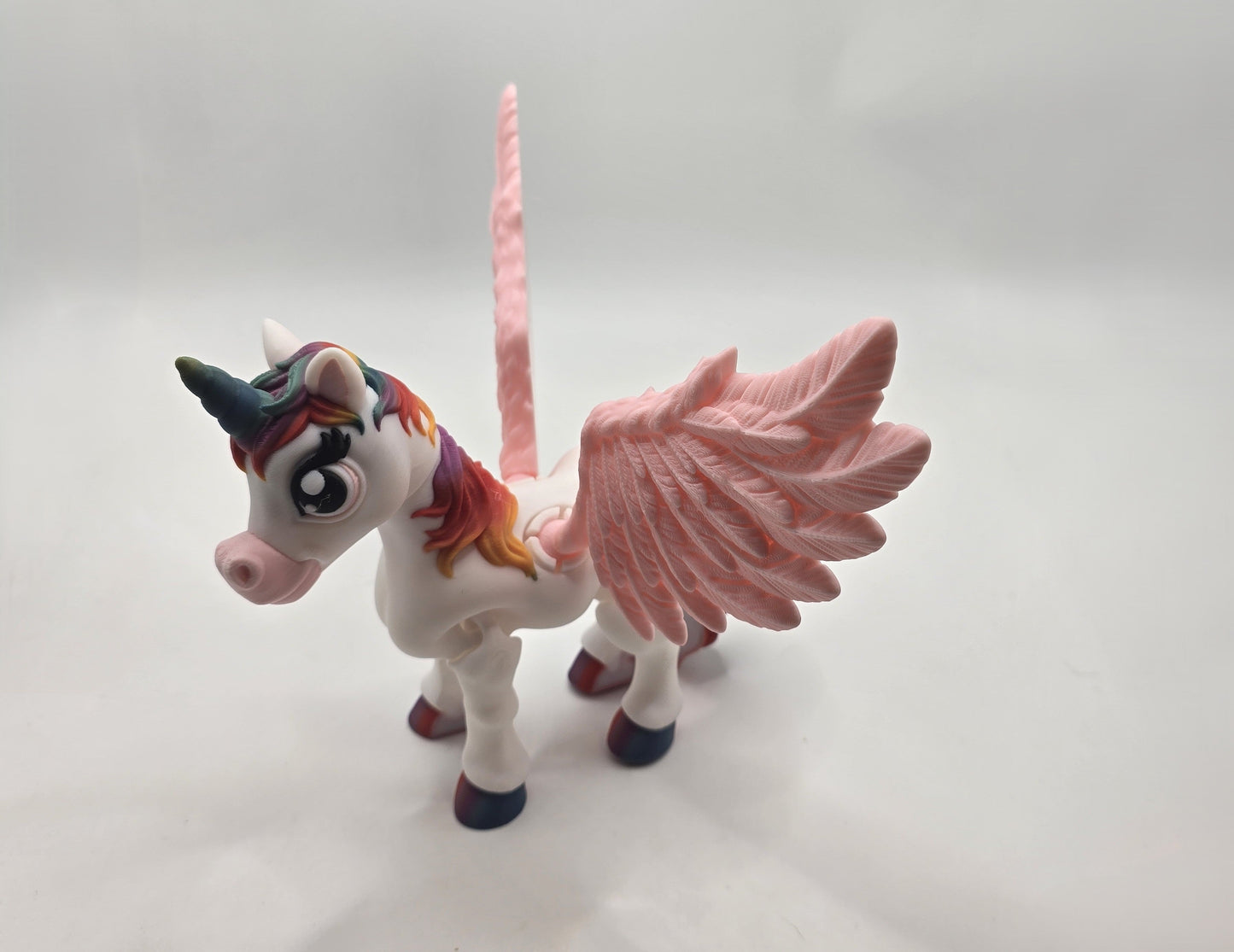 Unicorn - No Hands 3d