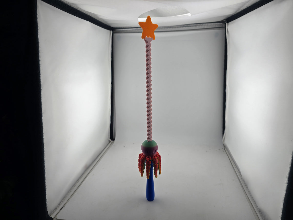 Viral Octopus Wands - No Hands 3d