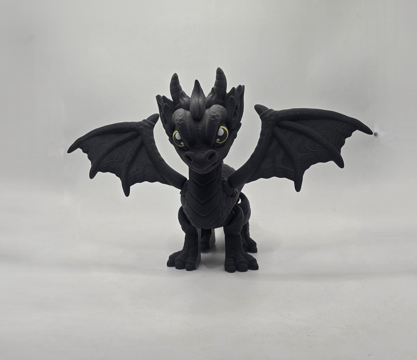 Western Dragon - No Hands 3d