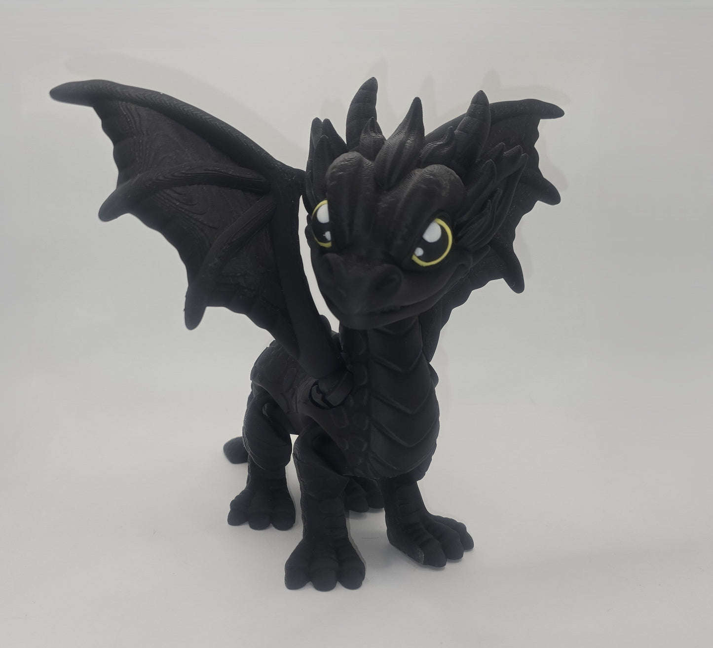 Western Dragon - No Hands 3d