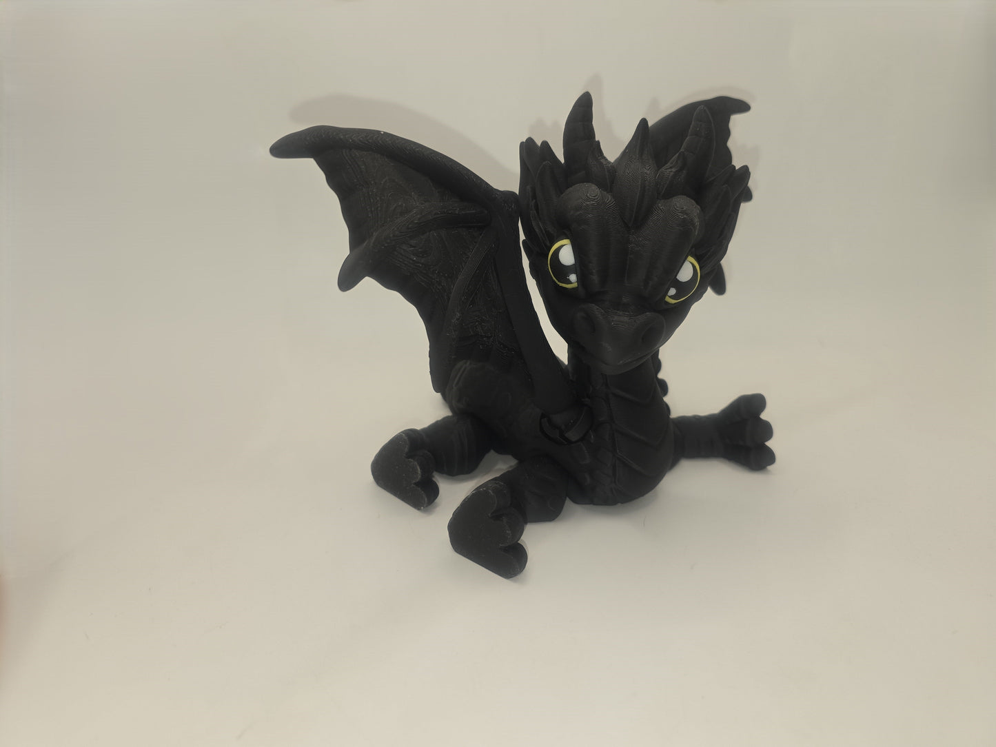 Western Dragon - No Hands 3d