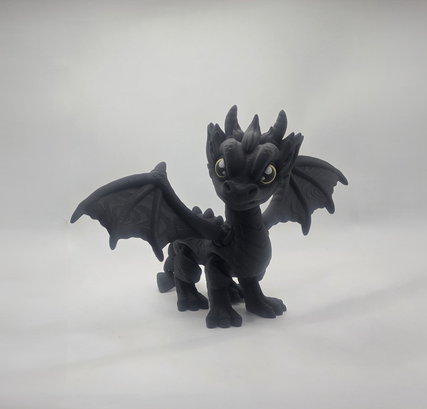 Western Dragon - No Hands 3d