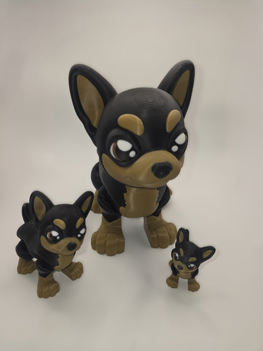 Chihuahua - No Hands 3d