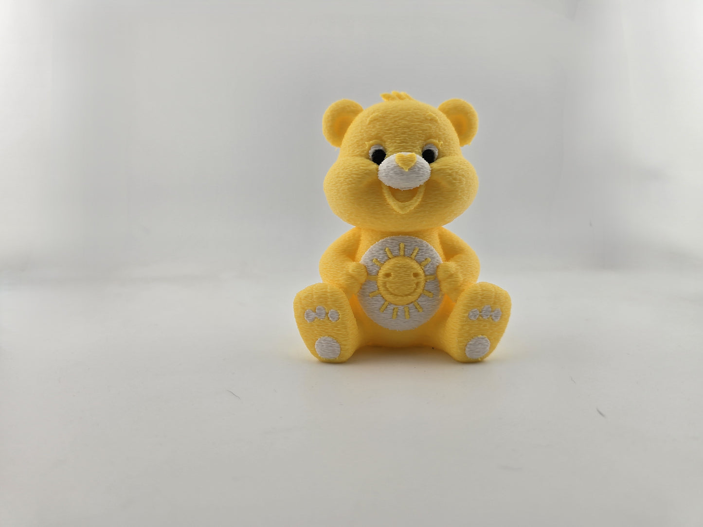 Yellow Caring Bear