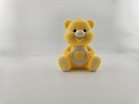 Yellow Caring Bear