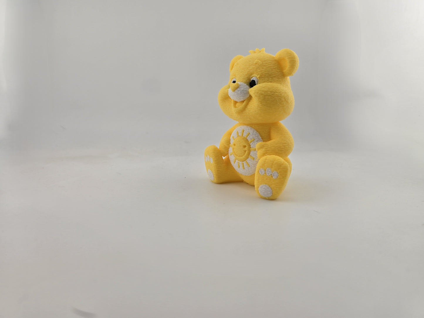 Yellow Caring Bear