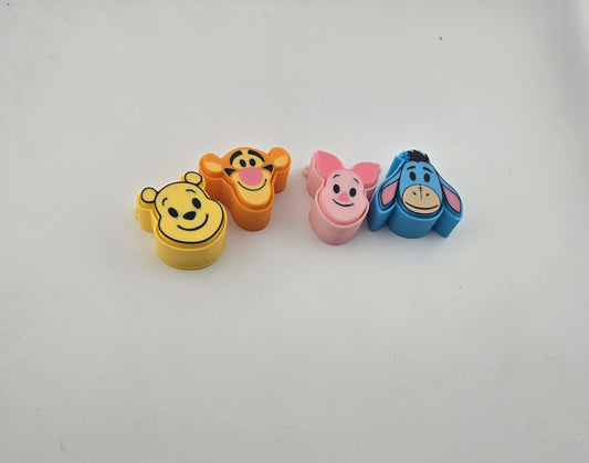 Yellow Bear and Friends Clicker