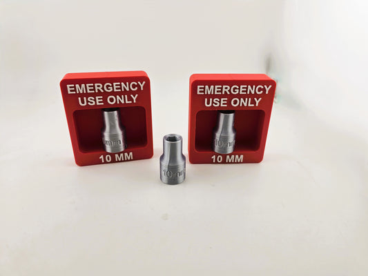 Emergency 10mm Socket