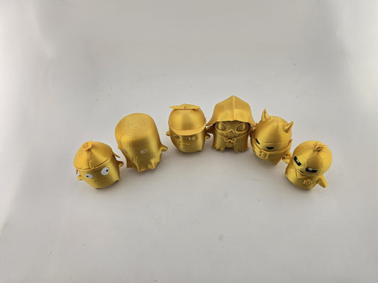 Golden Sprites