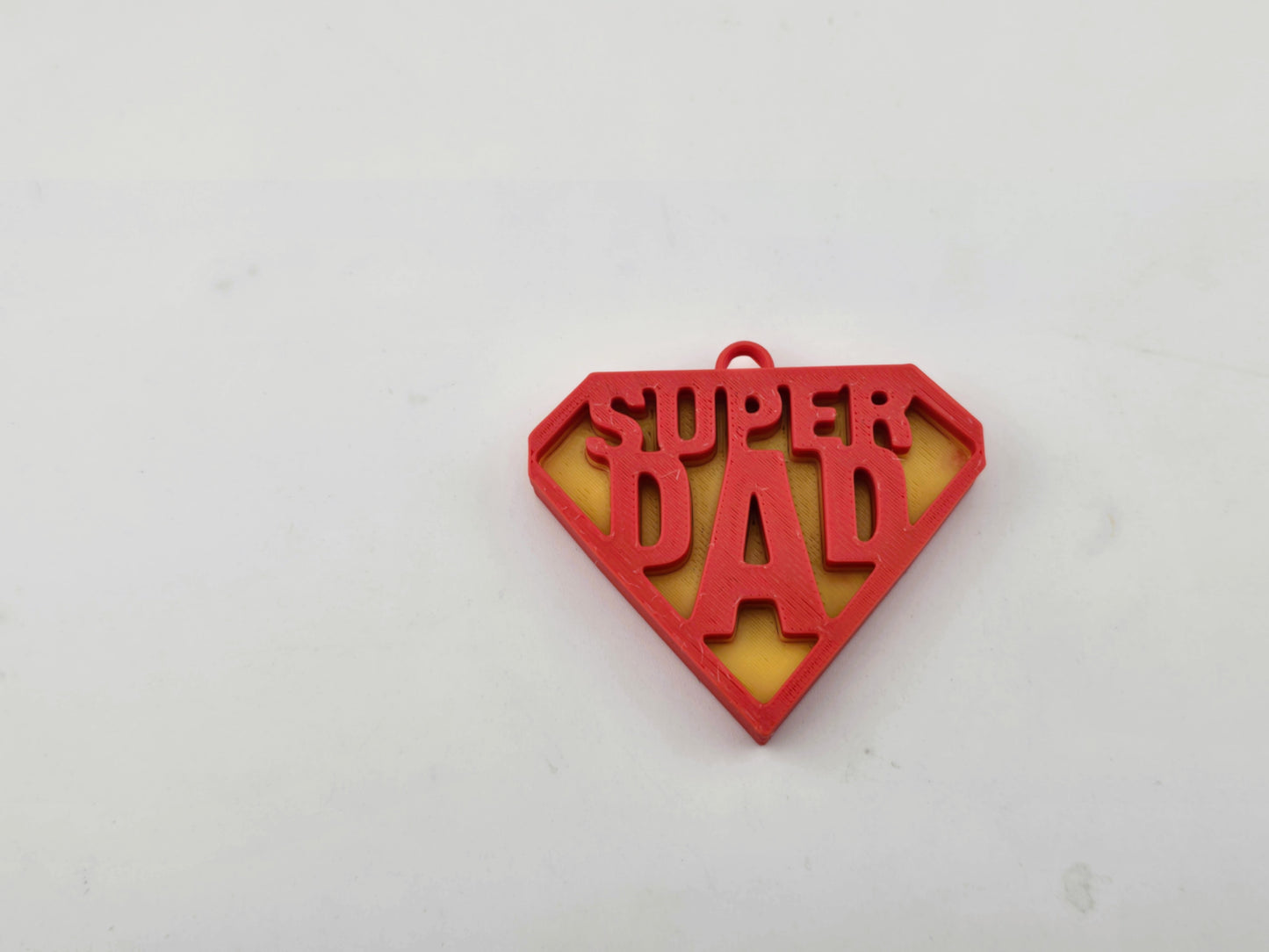 SuperDad Keyring