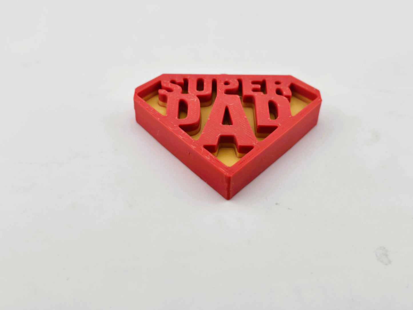 SuperDad Keyring