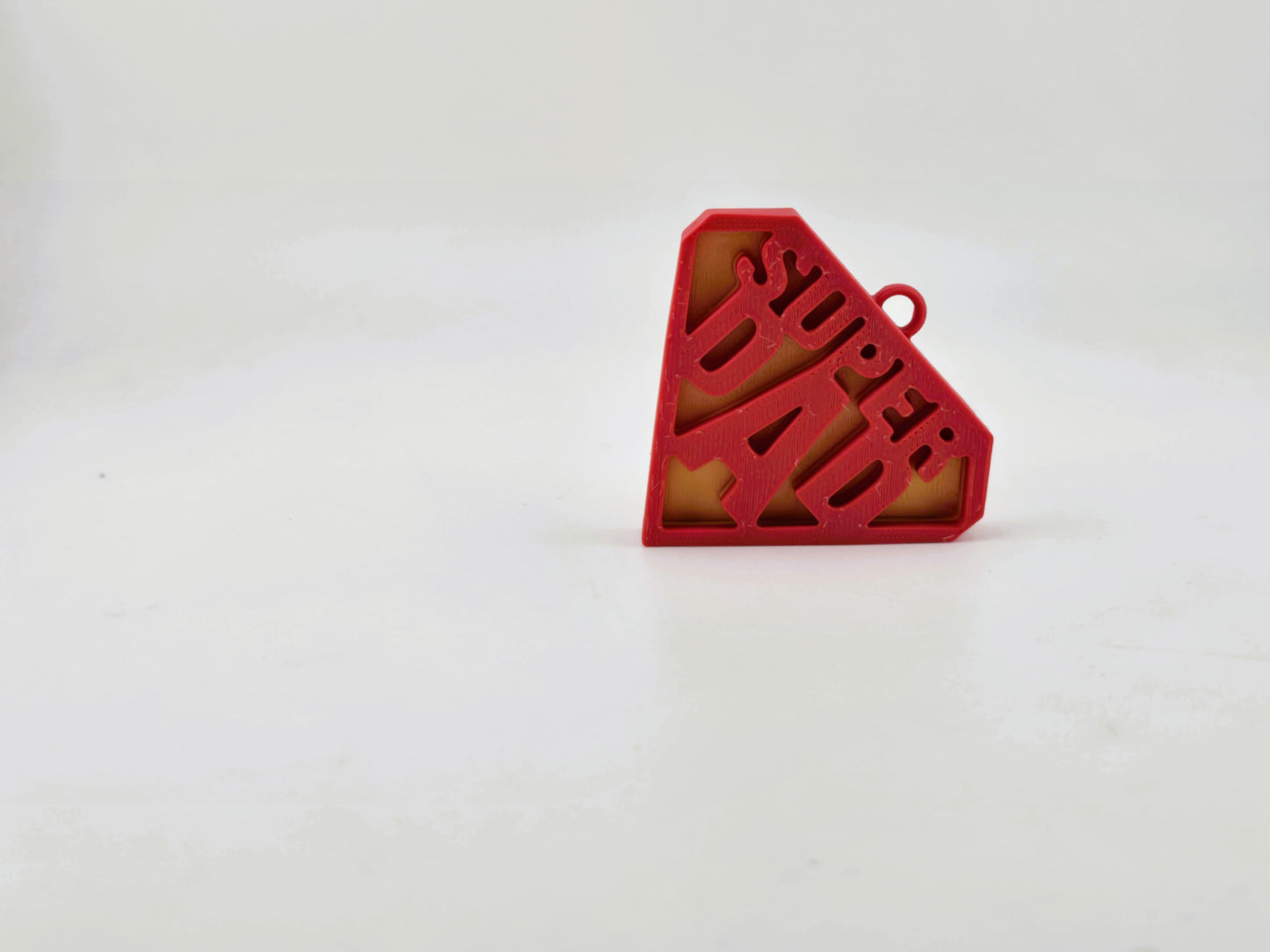 SuperDad Keyring