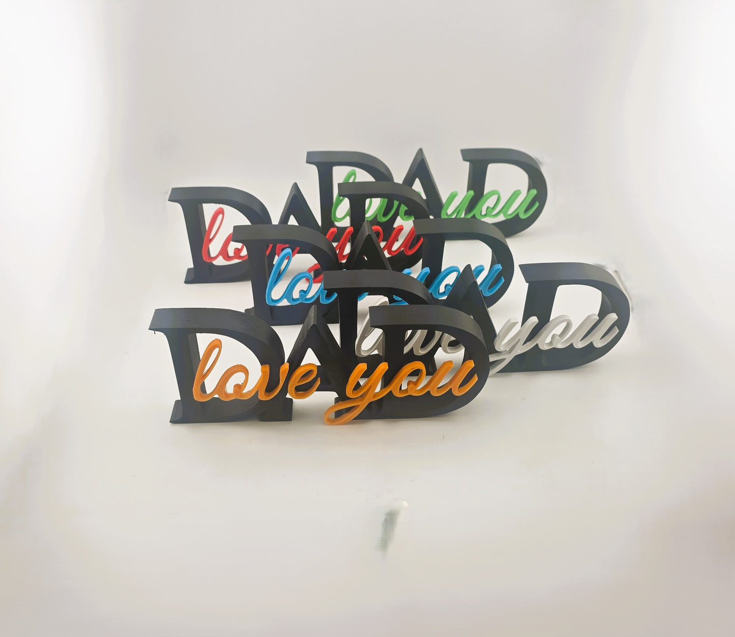 Love you Dad sign