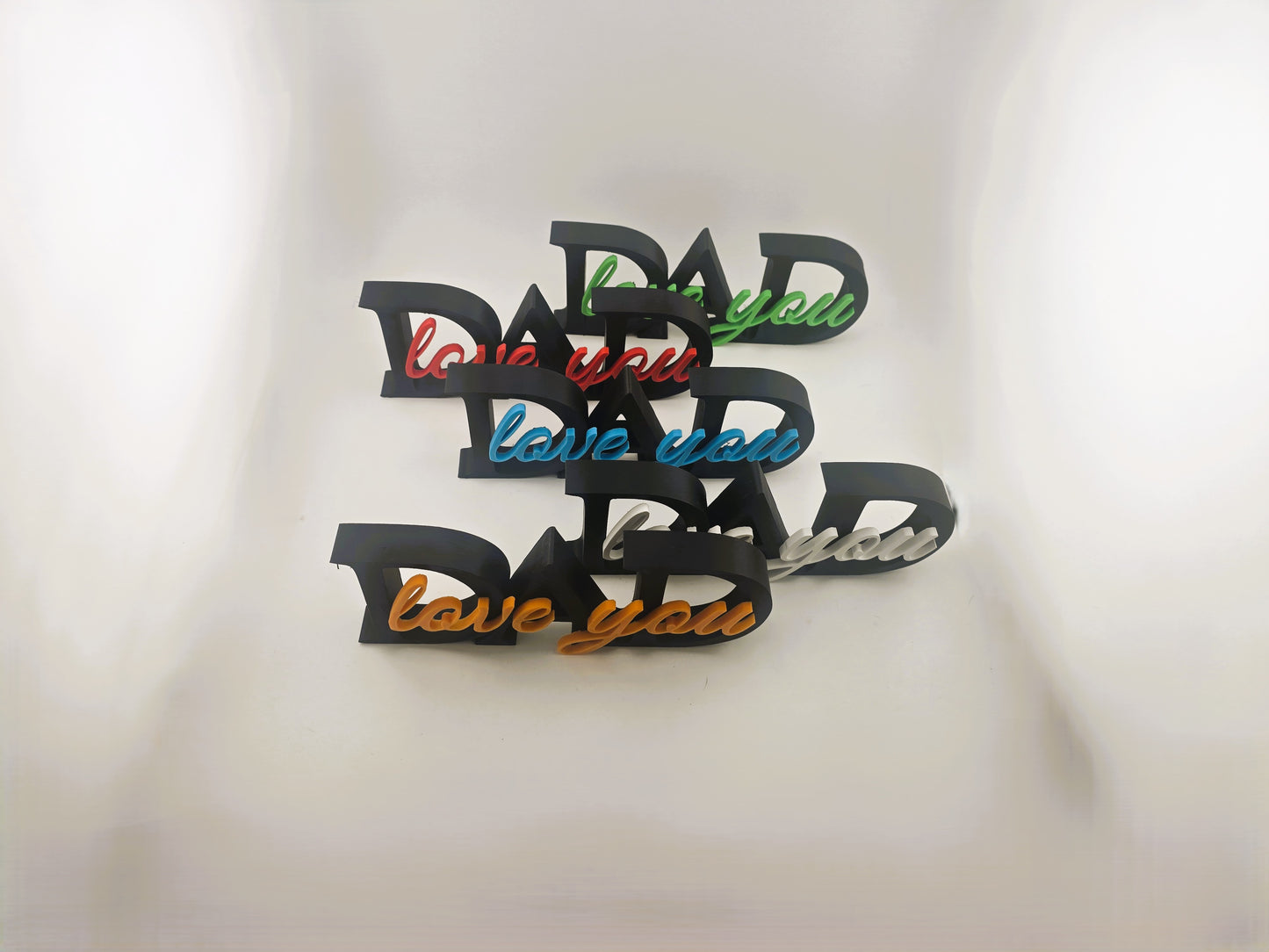 Love you Dad sign