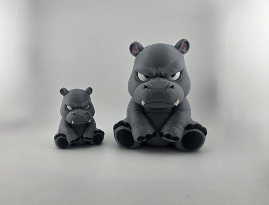 The Moody Hippo