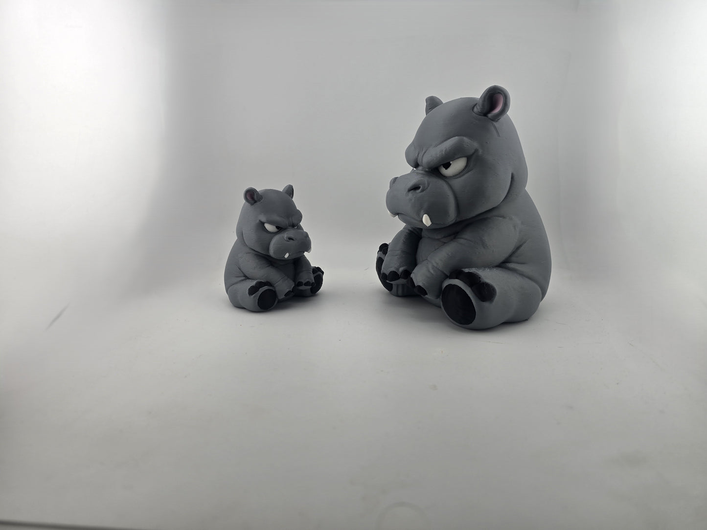 The Moody Hippo