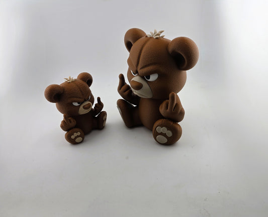Shove it bear