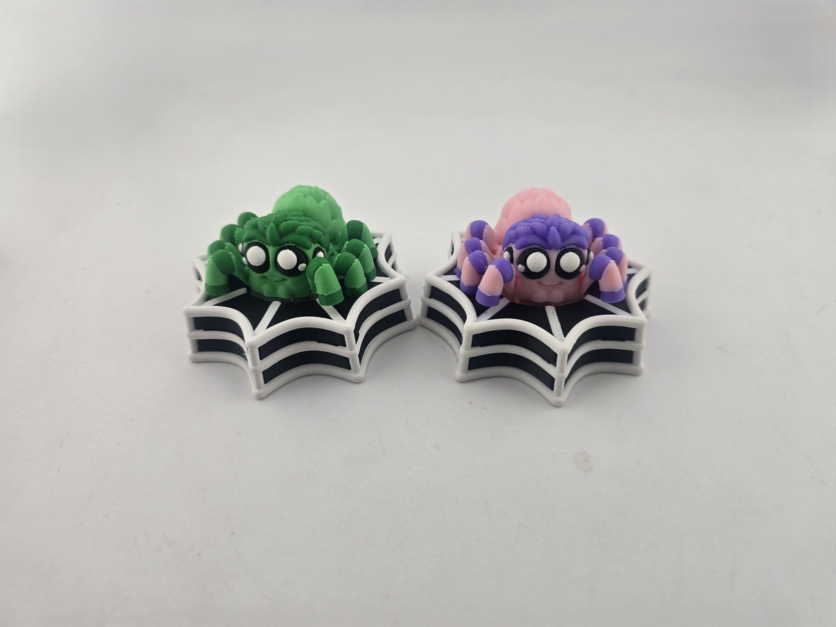 Spooky Spider clicker