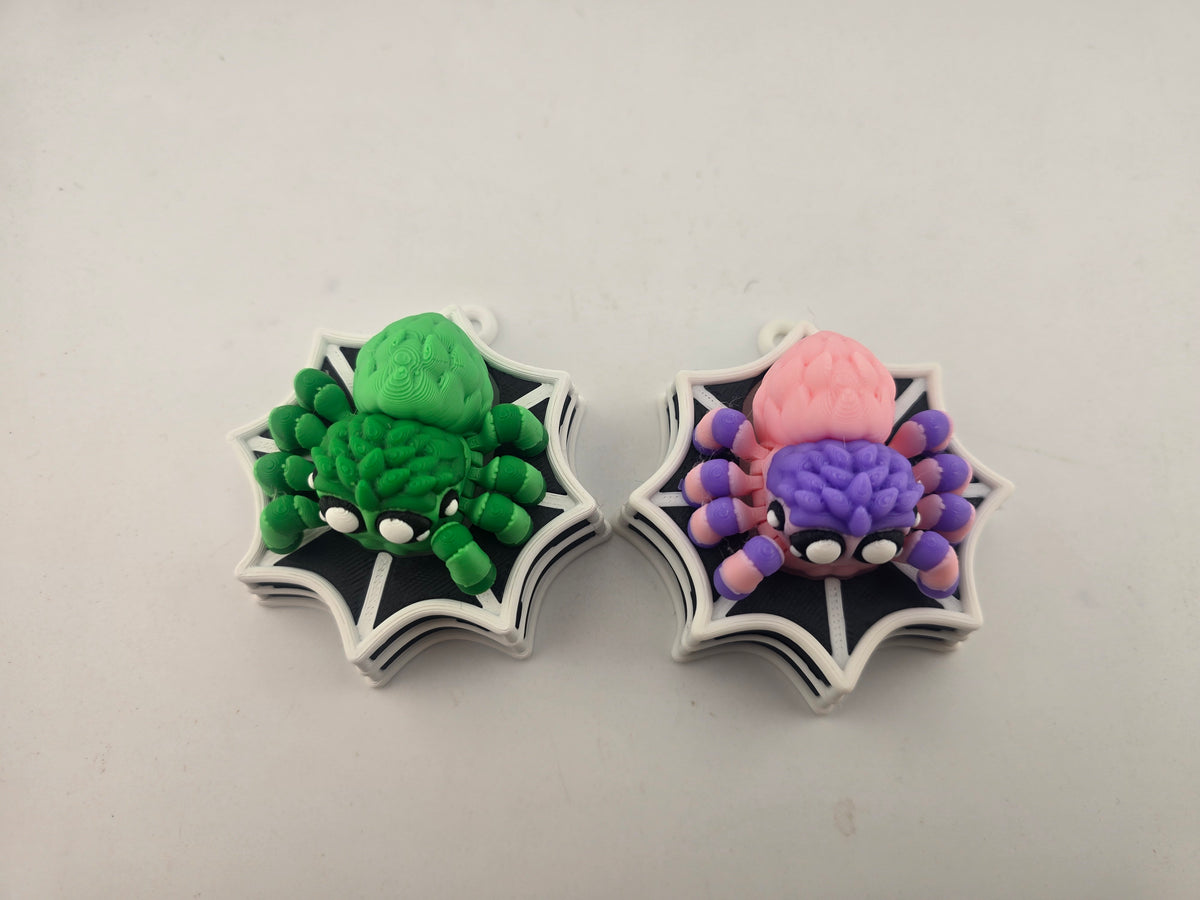 Spooky Spider clicker
