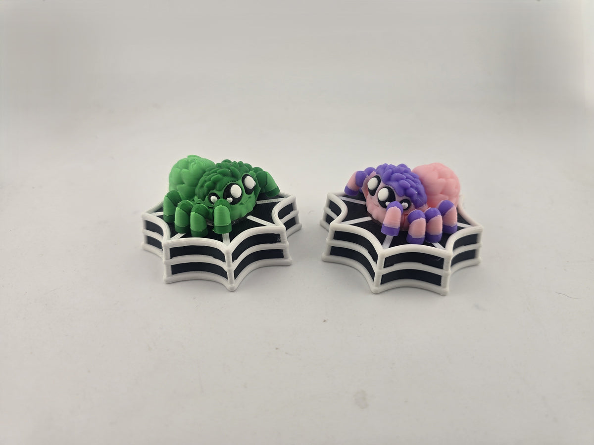 Spooky Spider clicker