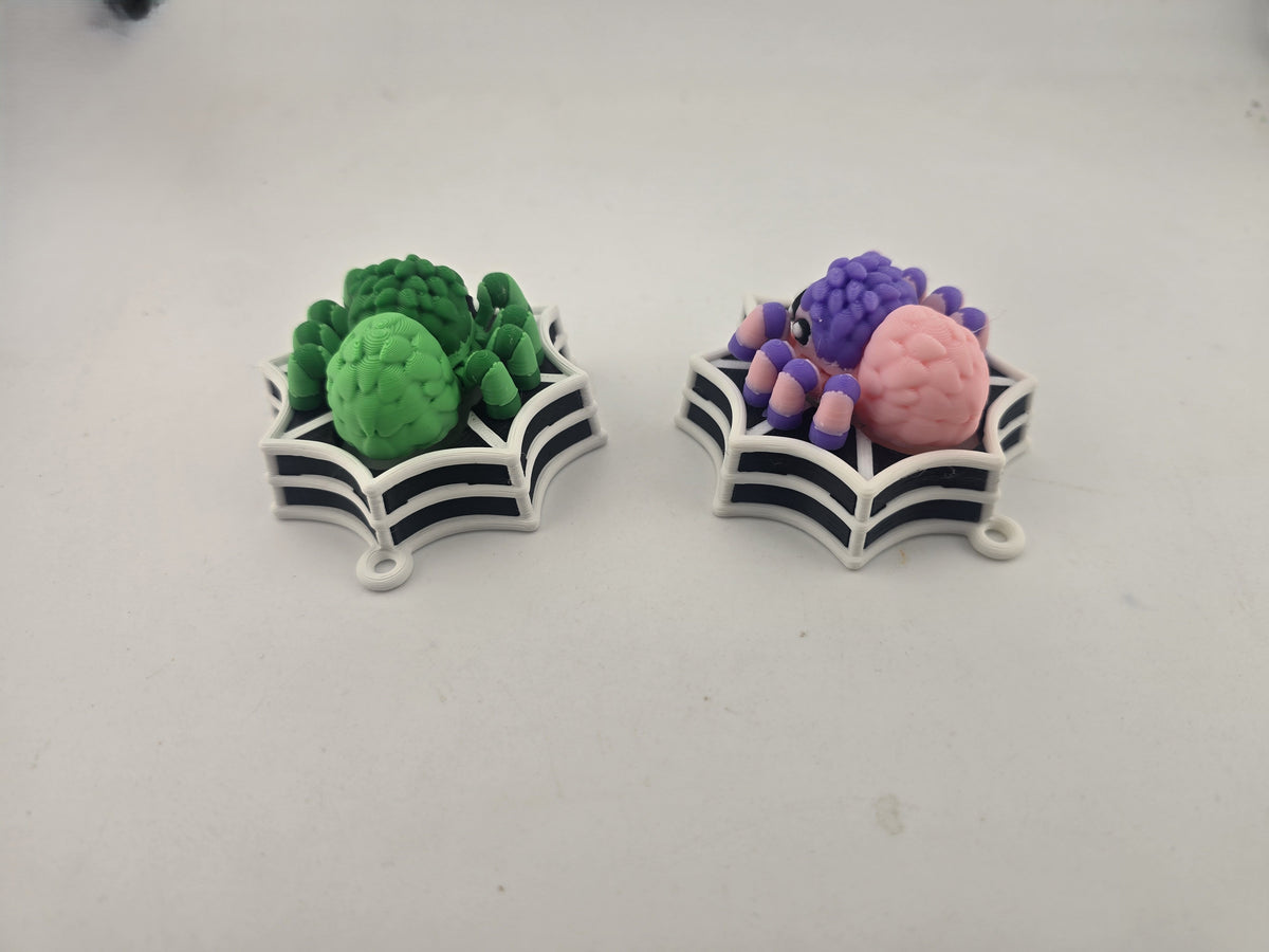 Spooky Spider clicker