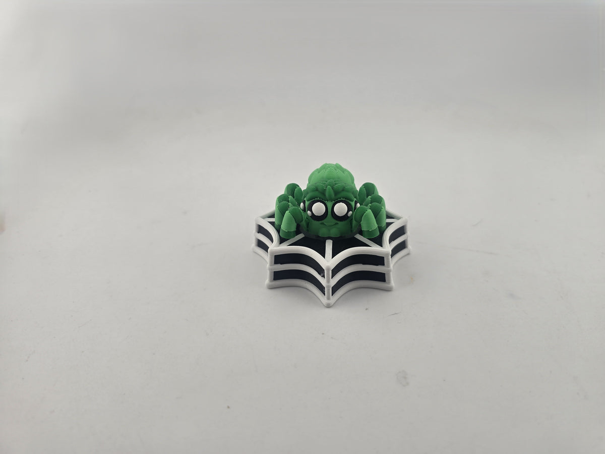 Spooky Spider clicker
